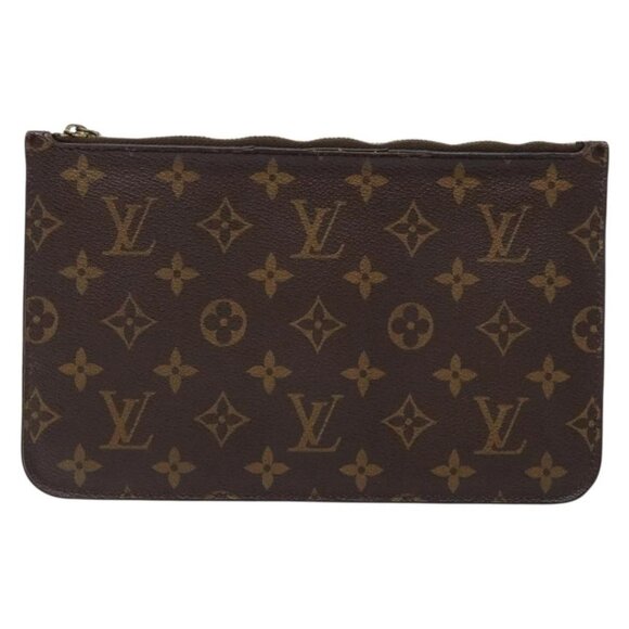 LOUIS VUITTON Monogram Neverfull GM Pouch Pouch LV Auth 136619 - Picture 12 of 16